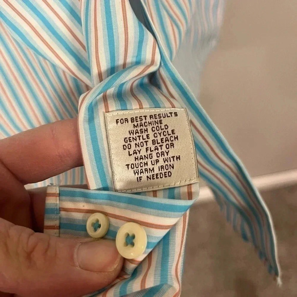 Peter Millar, Men's Short Sleeve Button Down Size Large - Picture 6 of 6